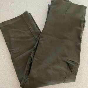 Maurices Green Pants Straight Leg